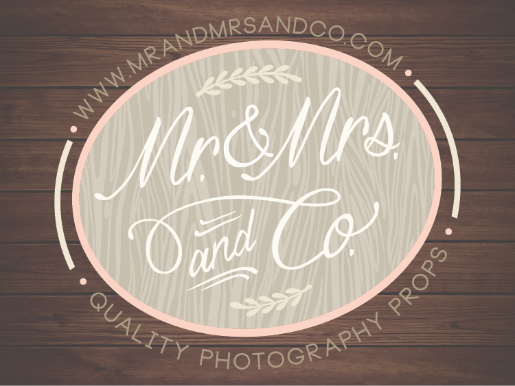 Mr. & Mrs. and Co. Logo